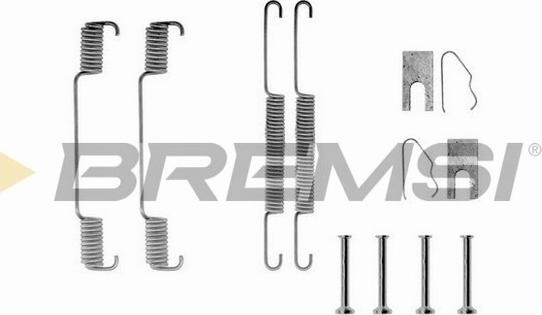 Bremsi SK0608 - Kit accessori, Ganasce freno www.autoricambi360.it