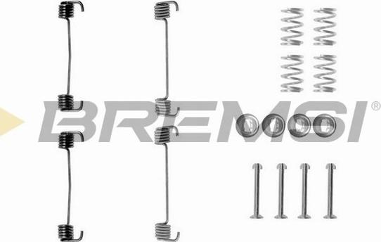 Bremsi SK0619 - Kit accessori, Ganasce freno www.autoricambi360.it
