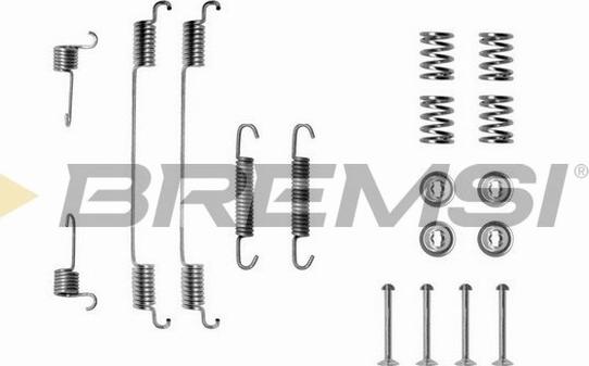 Bremsi SK0682 - Kit accessori, Ganasce freno www.autoricambi360.it