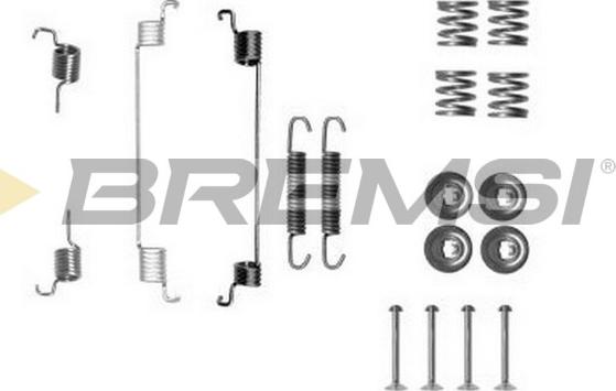Bremsi SK0014 - Kit accessori, Ganasce freno www.autoricambi360.it