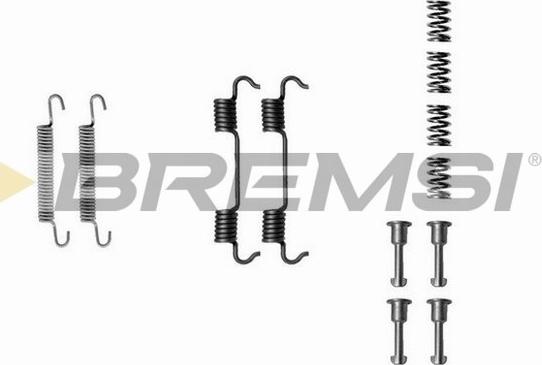 Bremsi SK0801 - Kit accessori, Ganasce freno www.autoricambi360.it