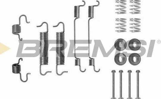 Bremsi SK0780 - Kit accessori, Ganasce freno www.autoricambi360.it