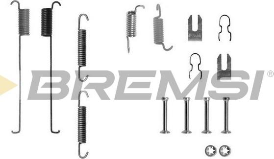 Bremsi SK0739 - Kit accessori, Ganasce freno www.autoricambi360.it