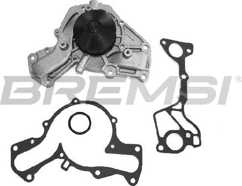 Bremsi WP0500 - Pompa acqua www.autoricambi360.it