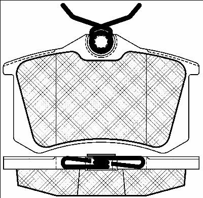 VAG 5Q0 698 451AA - Kit pastiglie freno, Freno a disco www.autoricambi360.it