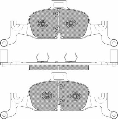 Cifam 822-1126-0 - Kit pastiglie freno, Freno a disco www.autoricambi360.it
