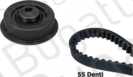 BUGATTI BKCD0449 - Kit cinghie dentate www.autoricambi360.it