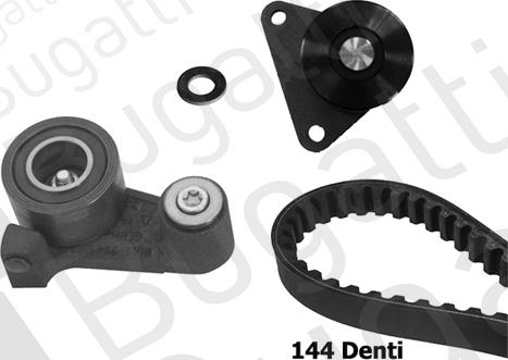 BUGATTI BKCD0403 - Kit cinghie dentate www.autoricambi360.it