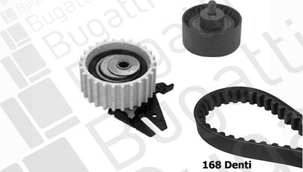 BUGATTI BKCD0590 - Kit cinghie dentate www.autoricambi360.it