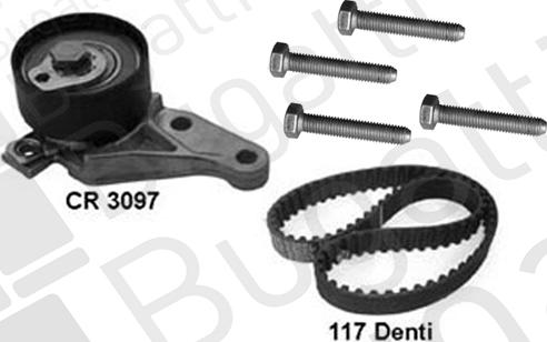 BUGATTI BKCD0568 - Kit cinghie dentate www.autoricambi360.it