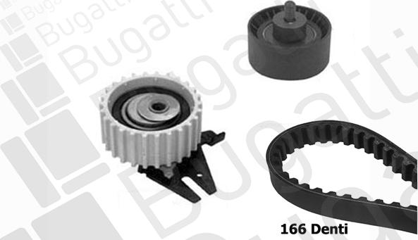 BUGATTI BKCD0589 - Kit cinghie dentate www.autoricambi360.it