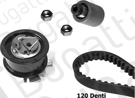 BUGATTI BKCD0584 - Kit cinghie dentate www.autoricambi360.it