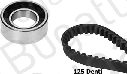 BUGATTI BKCD0586 - Kit cinghie dentate www.autoricambi360.it