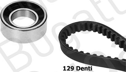 BUGATTI BKCD0587 - Kit cinghie dentate www.autoricambi360.it