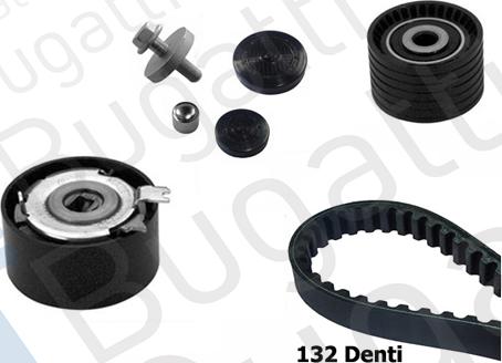 BUGATTI BKCD0576 - Kit cinghie dentate www.autoricambi360.it