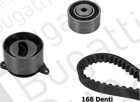 BUGATTI BKCD0694 - Kit cinghie dentate www.autoricambi360.it