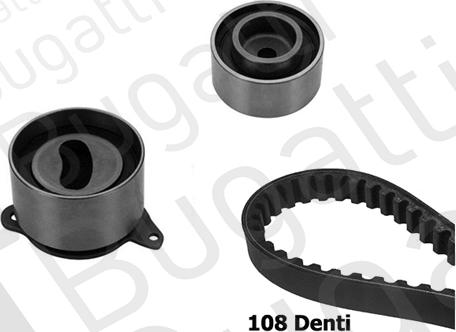 BUGATTI BKCD0696 - Kit cinghie dentate www.autoricambi360.it