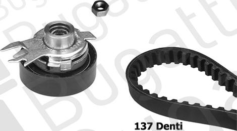 BUGATTI BKCD0644 - Kit cinghie dentate www.autoricambi360.it