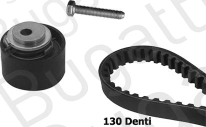 BUGATTI BKCD0650 - Kit cinghie dentate www.autoricambi360.it