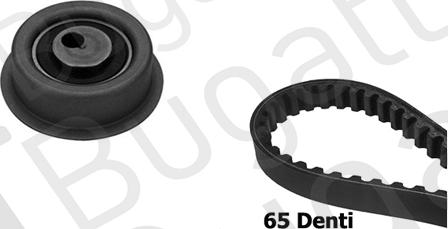 BUGATTI BKCD0658 - Kit cinghie dentate www.autoricambi360.it
