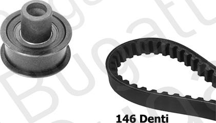 BUGATTI BKCD0652 - Kit cinghie dentate www.autoricambi360.it