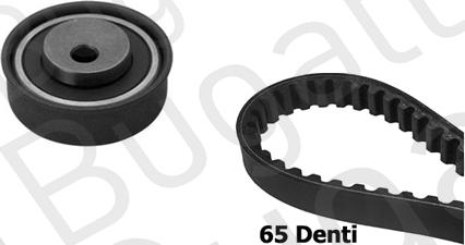 BUGATTI BKCD0657 - Kit cinghie dentate www.autoricambi360.it