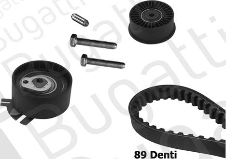 BUGATTI BKCD0664 - Kit cinghie dentate www.autoricambi360.it