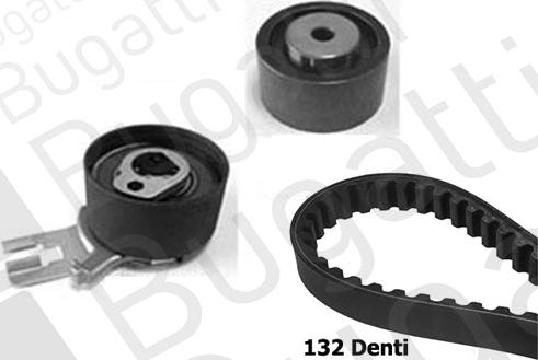 BUGATTI BKCD0607 - Kit cinghie dentate www.autoricambi360.it