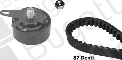 BUGATTI BKCD0617 - Kit cinghie dentate www.autoricambi360.it