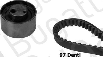 BUGATTI BKCD0686 - Kit cinghie dentate www.autoricambi360.it