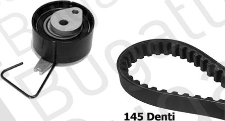 BUGATTI BKCD0632 - Kit cinghie dentate www.autoricambi360.it