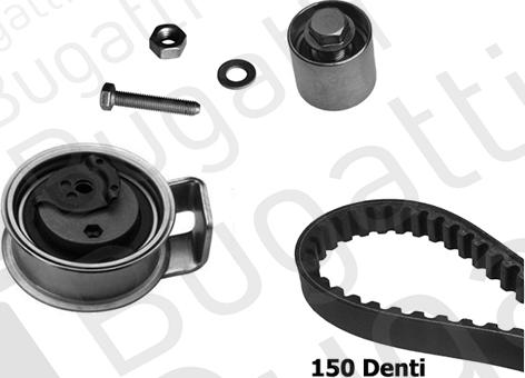 BUGATTI BKCD0629 - Kit cinghie dentate www.autoricambi360.it