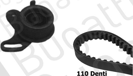 BUGATTI BKCD0627 - Kit cinghie dentate www.autoricambi360.it