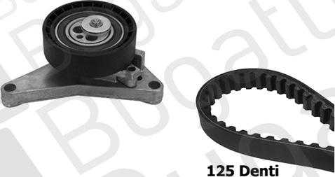 BUGATTI BKCD0674 - Kit cinghie dentate www.autoricambi360.it