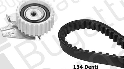 BUGATTI BKCD0094 - Kit cinghie dentate www.autoricambi360.it