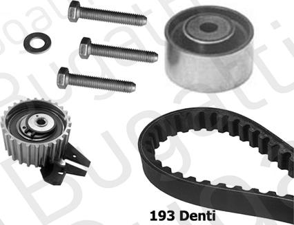 BUGATTI BKCD0098 - Kit cinghie dentate www.autoricambi360.it