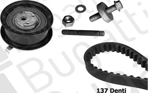 BUGATTI BKCD0045 - Kit cinghie dentate www.autoricambi360.it