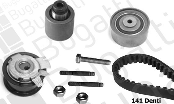 BUGATTI BKCD0056 - Kit cinghie dentate www.autoricambi360.it