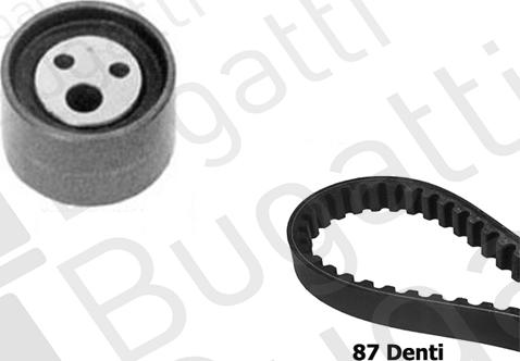 BUGATTI BKCD0058 - Kit cinghie dentate www.autoricambi360.it