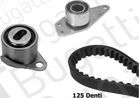 BUGATTI BKCD0061 - Kit cinghie dentate www.autoricambi360.it