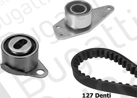 BUGATTI BKCD0062 - Kit cinghie dentate www.autoricambi360.it