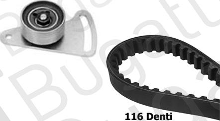 BUGATTI BKCD0067 - Kit cinghie dentate www.autoricambi360.it
