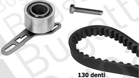 BUGATTI BKCD0014 - Kit cinghie dentate www.autoricambi360.it