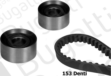 BUGATTI BKCD0089 - Kit cinghie dentate www.autoricambi360.it