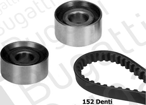 BUGATTI BKCD0086 - Kit cinghie dentate www.autoricambi360.it
