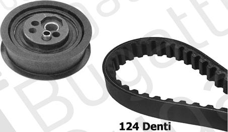 BUGATTI BKCD0087 - Kit cinghie dentate www.autoricambi360.it