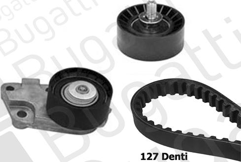 BUGATTI BKCD0190 - Kit cinghie dentate www.autoricambi360.it
