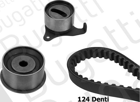 BUGATTI BKCD0140 - Kit cinghie dentate www.autoricambi360.it