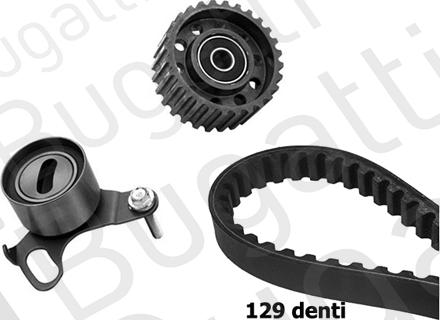 BUGATTI BKCD0141 - Kit cinghie dentate www.autoricambi360.it