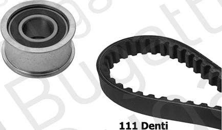 BUGATTI BKCD0148 - Kit cinghie dentate www.autoricambi360.it